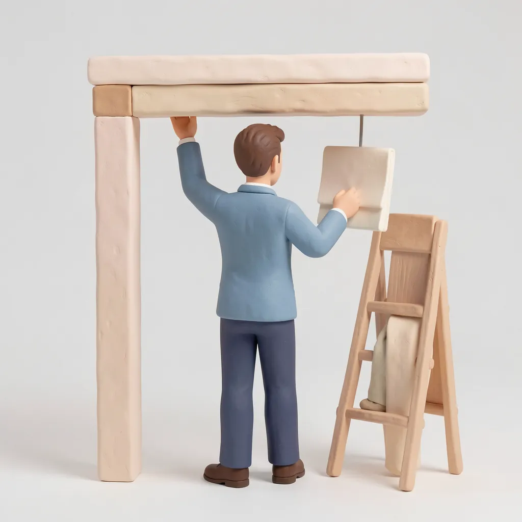 dimension linteau porte 90