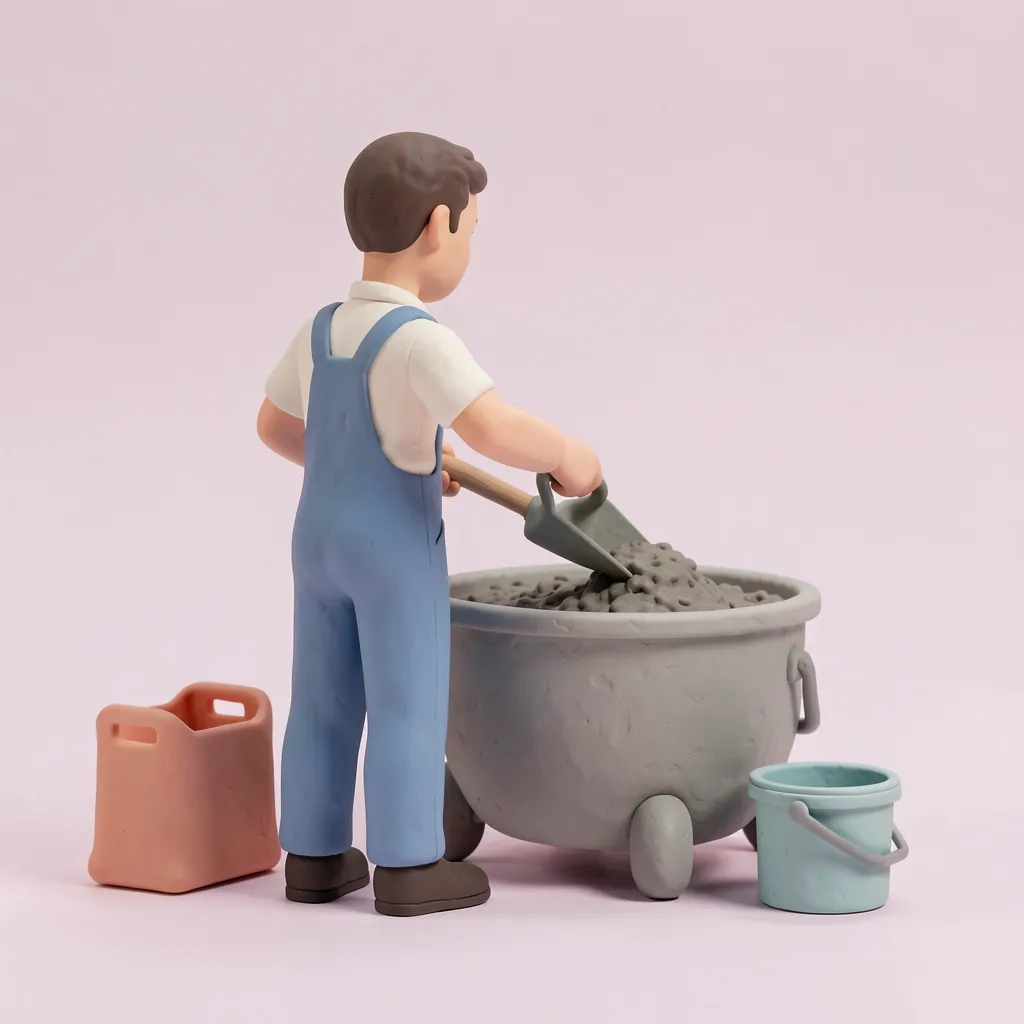 dosage beton desactive betonniere