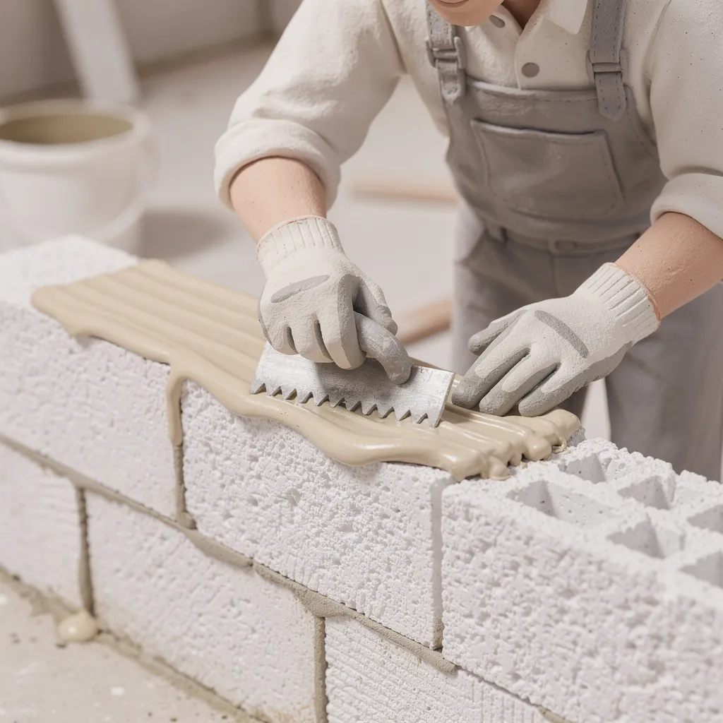 colle pour beton cellulaire