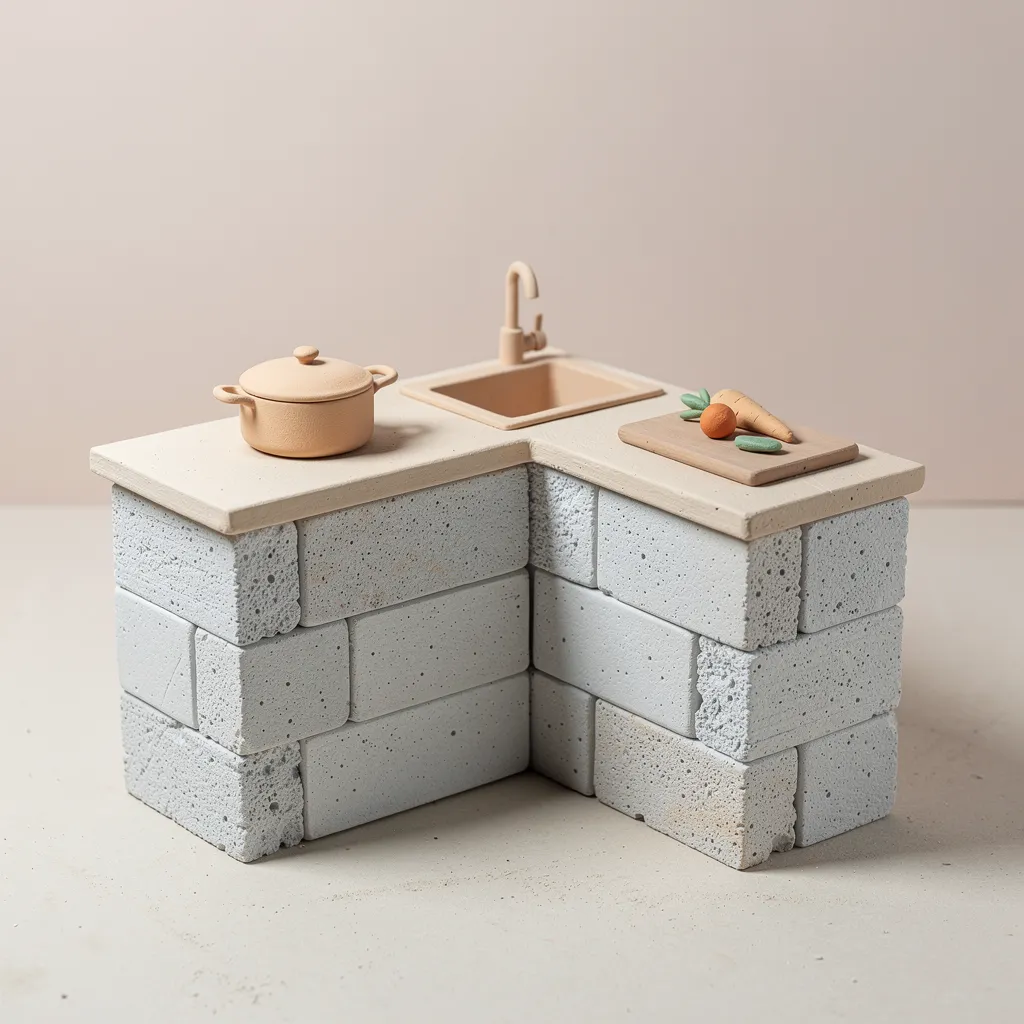Cuisine en beton cellulaire : informations essentielles