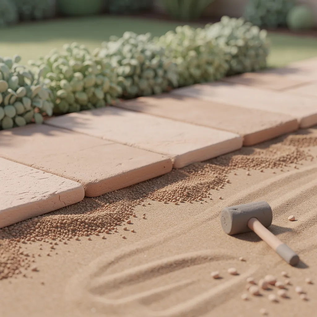 dalle pour terrasse sur sable