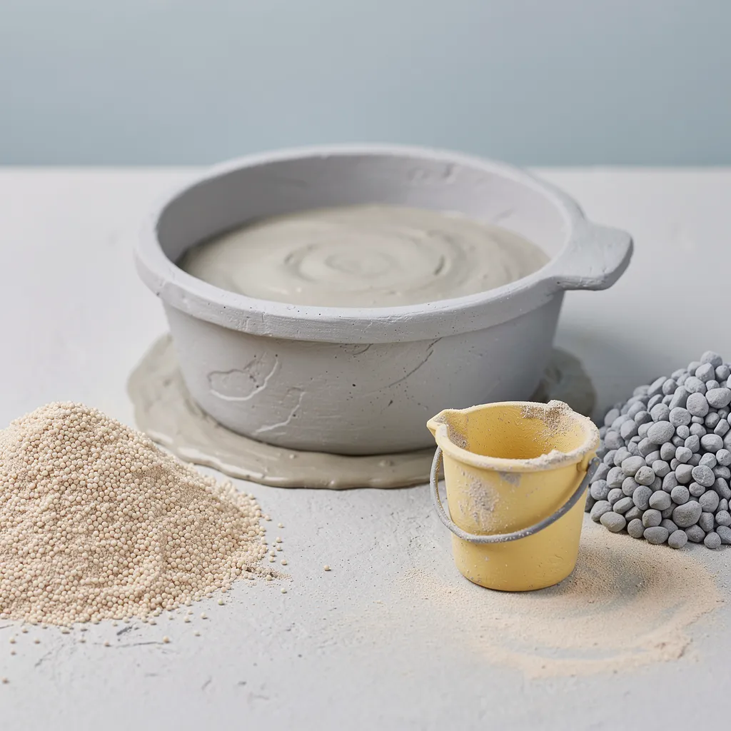 dosage béton 350 kg avec mélange sable gravier