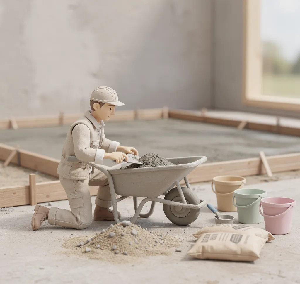 dosage pour dalle beton