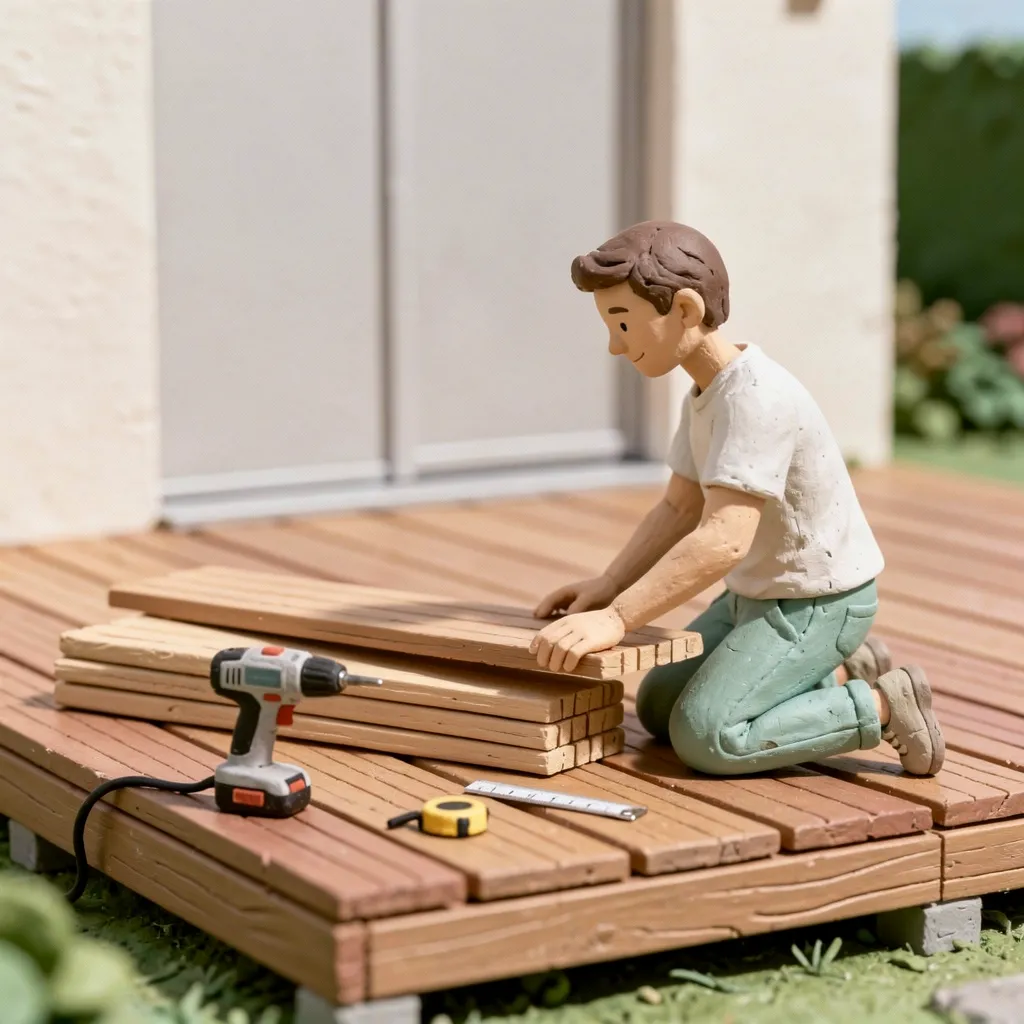 faire terrasse en bois
