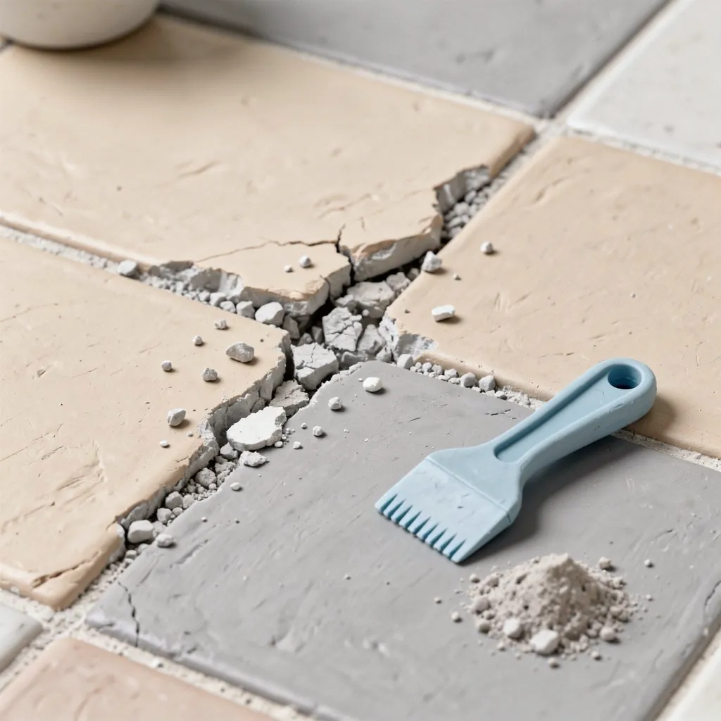 Joint de carrelage qui s’effrite : ce qu’il faut connaître