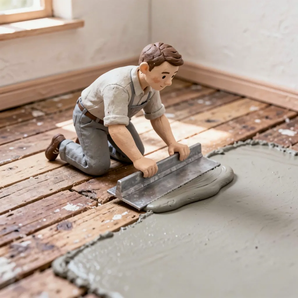 ragréage pour plancher bois
