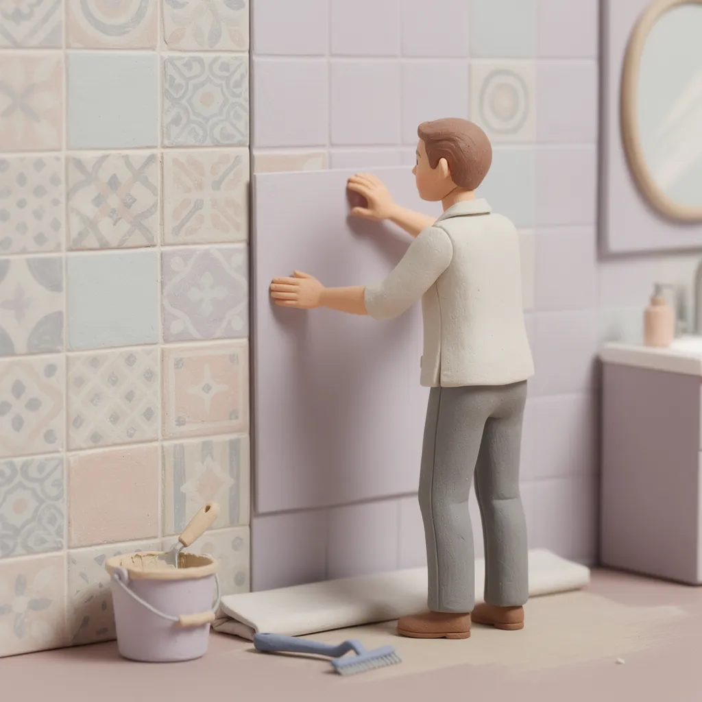 Refaire sa salle de bain sans casser le carrelage : tout savoir