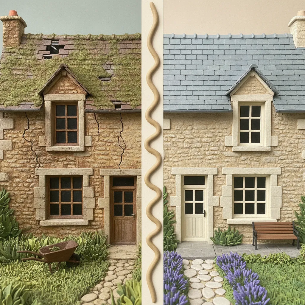 Renovation meuliere avant apres : informations essentielles