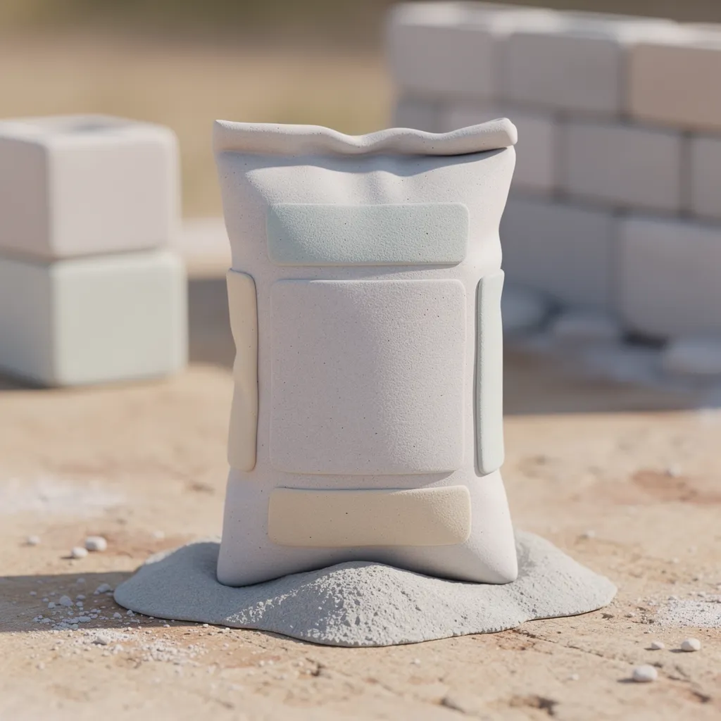 sac de beton tout pret