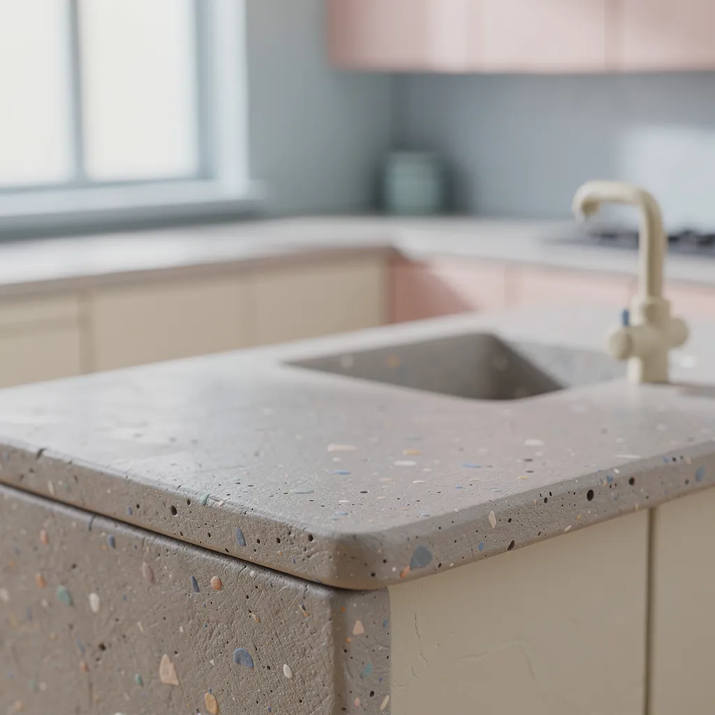 beton pour plan de travail