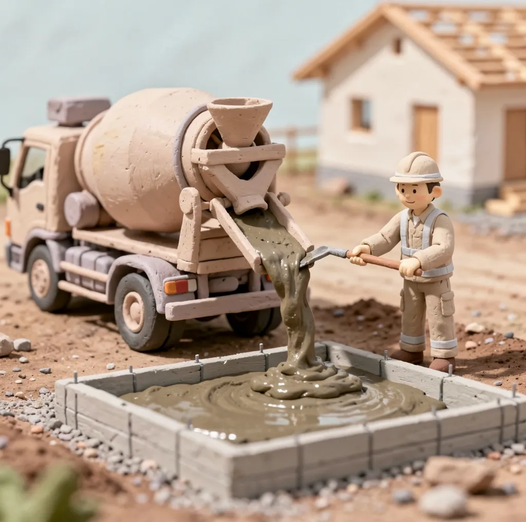 béton prêt al emploi