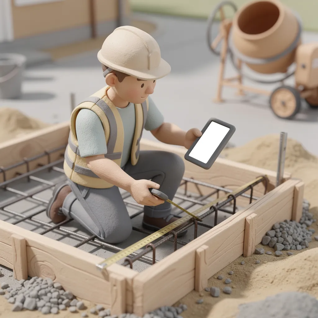 calculer quantité béton