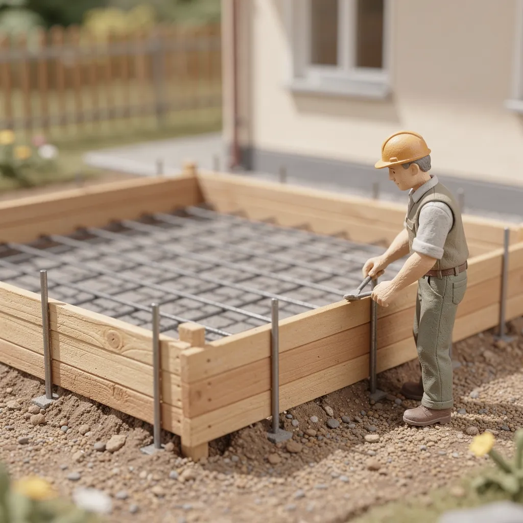 coffrage pour dalle béton