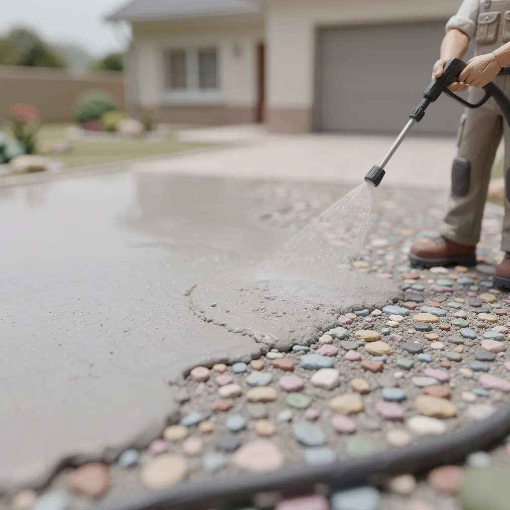comment faire béton désactivé