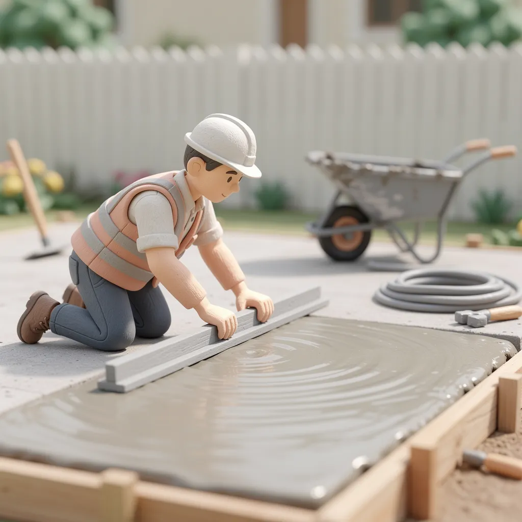 couler une dalle beton