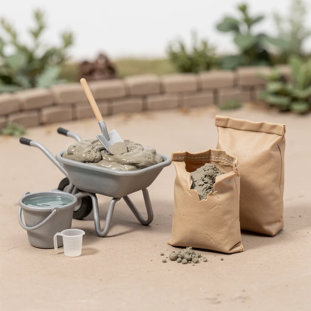 dosage beton pelle sac 25 kg