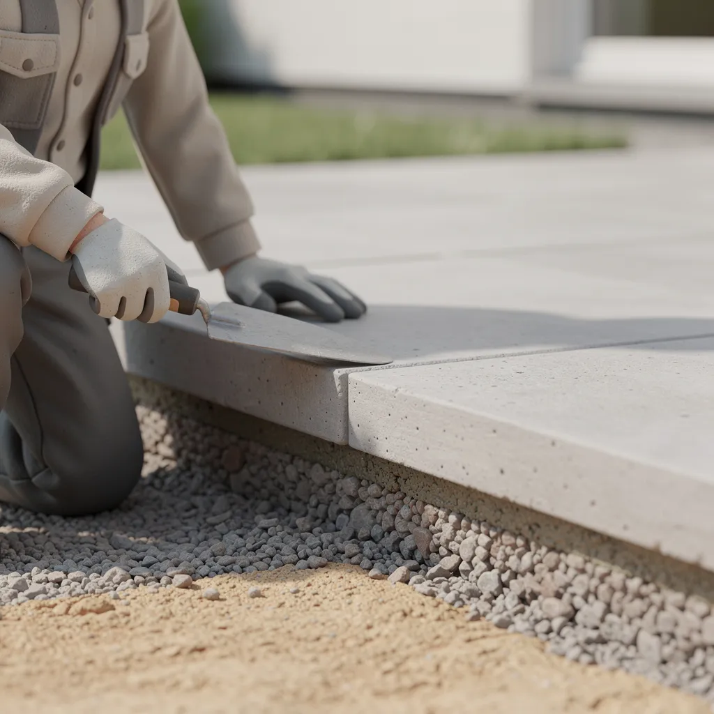 épaisseur dalle terrasse béton