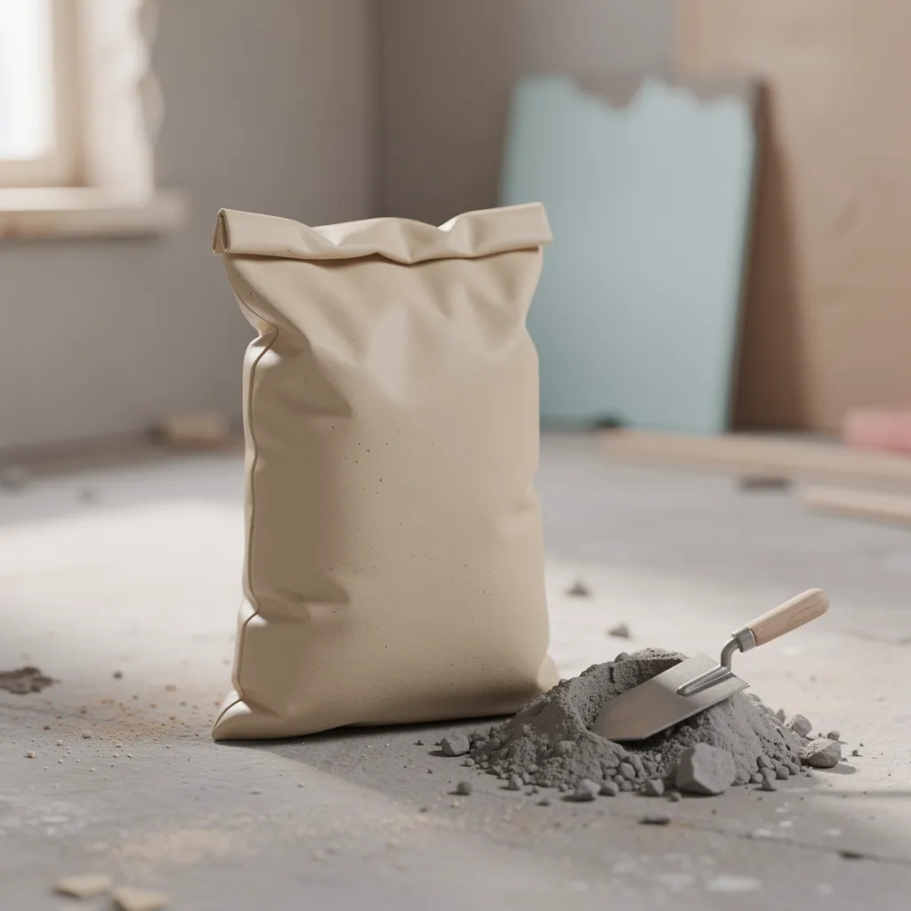sac de ciment tout pret