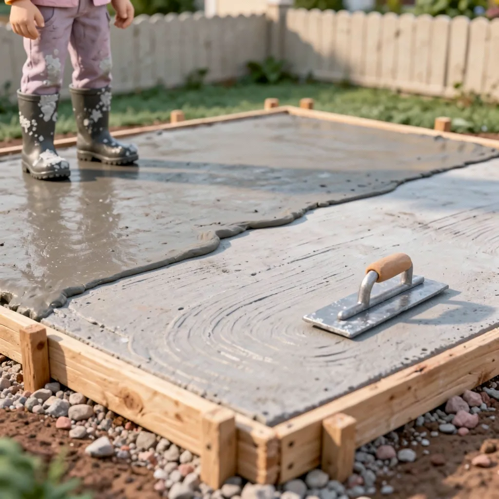 temps de sechage beton