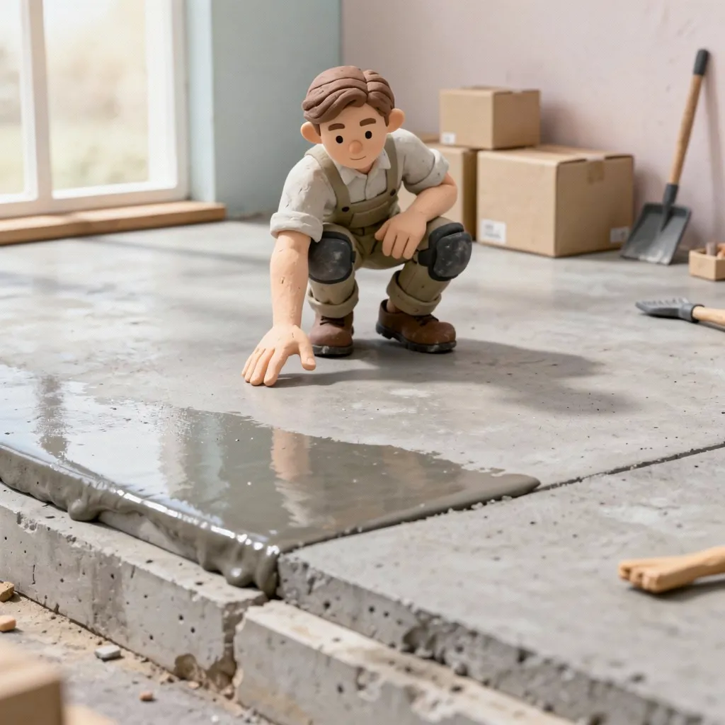 Dalle béton 5 cm : 48h, 3 semaines ou 28 jours selon l’usage