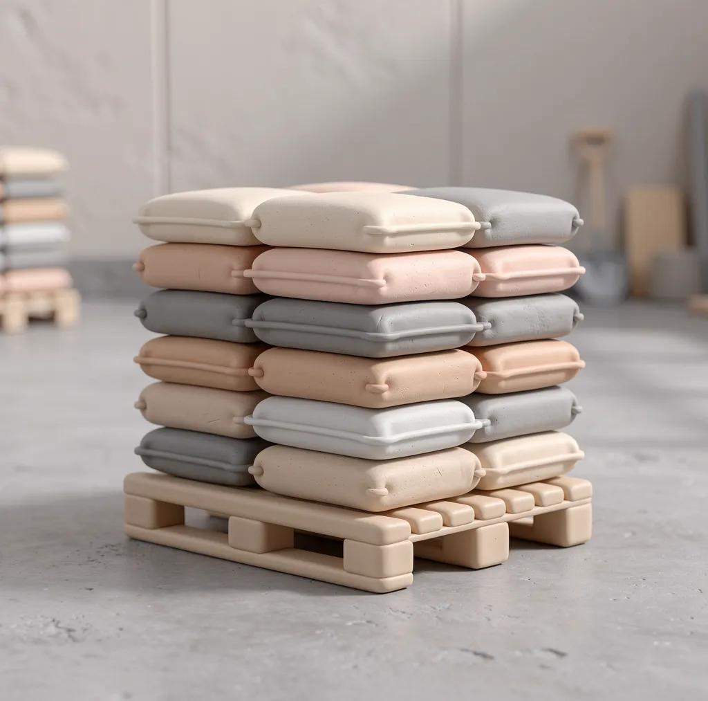 une palette de ciment combien de sac 35 kg