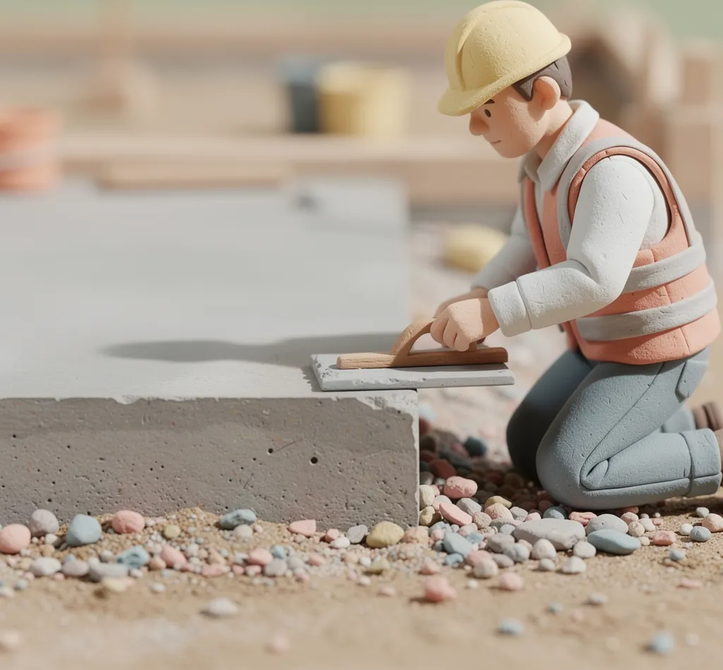 Quelle épaisseur minimale pour une dalle en béton ?