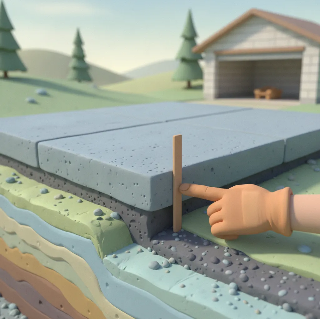 dalle beton garage epaisseur