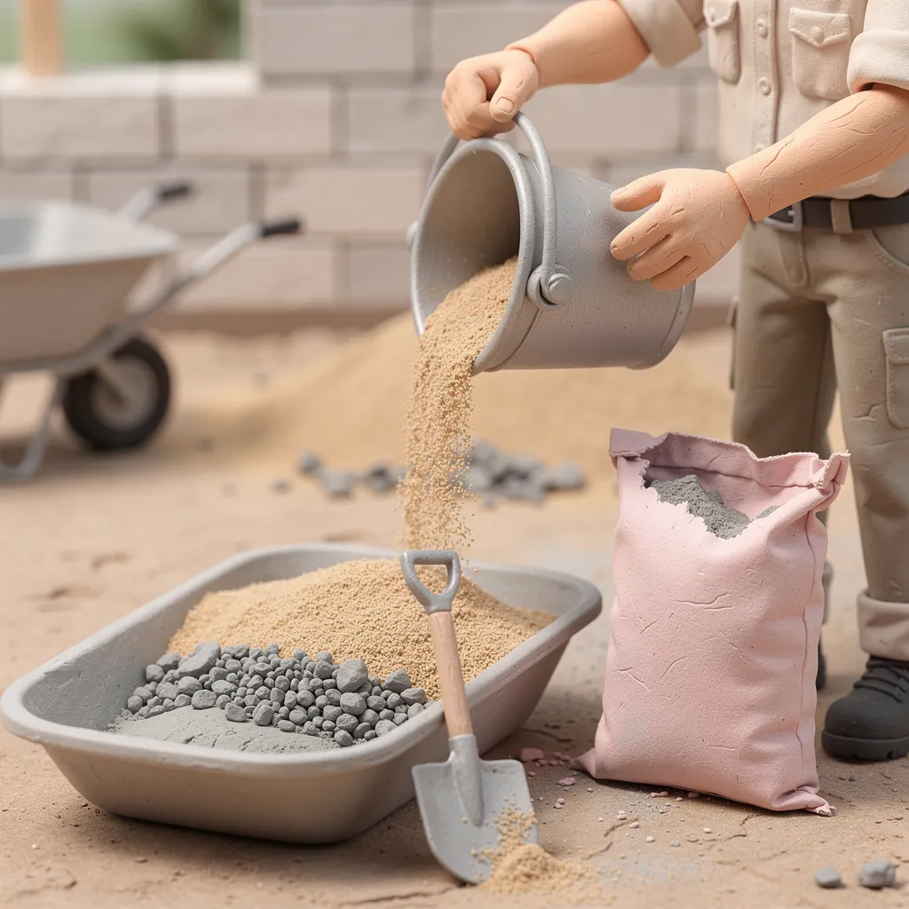 1 sac de ciment 35 kg : les dosages béton pour tous vos travaux