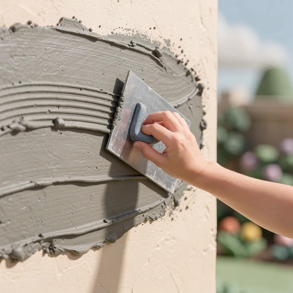 enduit ciment mur exterieur