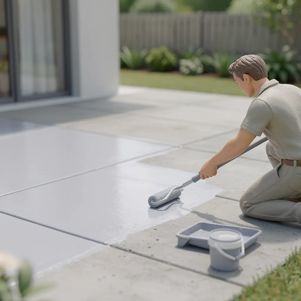 peinture sol exterieur terrasse beton